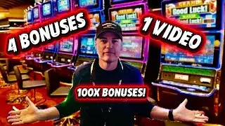 You Get 4 INSANE Bonuses in ONE Video?! 🎰😱 (Epic Slot Bonus Hunt 2026!)