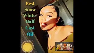 Best Easy way to make Miracle Halfcast/ Snow White Body Whitening Serum...Must watch