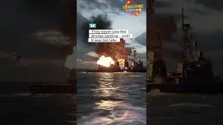 Ambush at Sea: Iranian Drones Strike U.S. Convoy