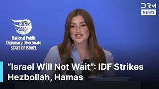 Israel Strikes Hezbollah & Hamas After 'Ceasefire Violations', IDF Eliminates Senior Leaders | AH1G