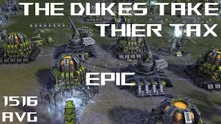It's Like Watching A Tennis Match 8v8 Custom on MAP GEN | Supreme Commander FAF Cast #899