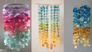 DIY Paint Chip Project Ideas & Inspirations