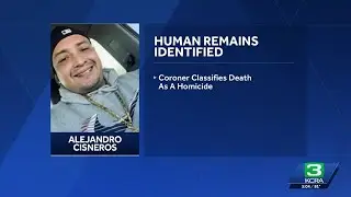 Remains found near river identified as missing West Sacramento man