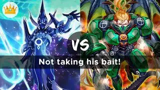 He tried to bait me, sneaky guy (Pendulum Magician Vs True Draco)