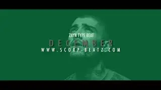 Zayn Type Beat x Deep Ambient Rap RnB Beat x 