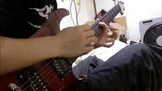 Psycroptic  Carriers of the Plague (guitar cover)