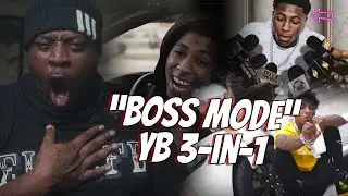 UNK Reacts to NBA YoungBoy &ndash; Fine By Time, I Need To Know & Rich As Hell 😳🔥 | MalReactTV Reaction