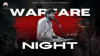 Warfare Worship Night LIVE || 06 Sep 2025 || Pranith Paul
