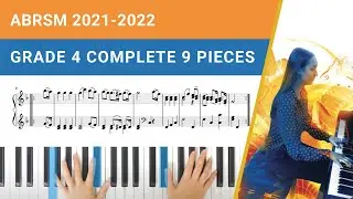 ABRSM 2021-2022 Complete Grade 4 Piano Exam Pieces