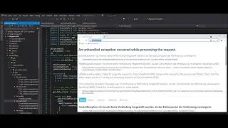 ✅ HttpRequestException: Failed to proxy the request to http://localhost:4200/ Asp.Net Core Angular
