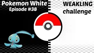 Entering Victory Road || Pokemon White WEAKLING CHALLENGE - Episode 38