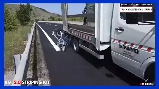 Road Marking Machine | VEZOS RM 5.0 (Truck Mounted Line Striping Kit)