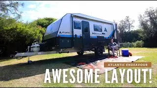 Маленькая красавица! Загляните в Atlantic Caravans Endeavour
