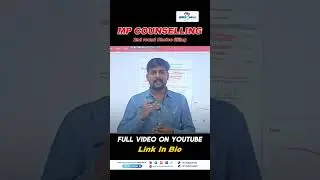 MP NEET counselling 2025 : 2nd  Round choice filling details of MP counselling #neetug2025 #mpneet