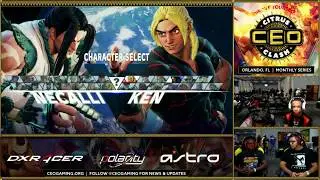 CEO CITRUS CLASH #7 SFV P2 - BXA SQUALL vs CLEARZOVA