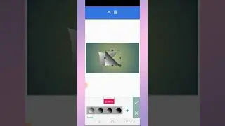 How to make a fold paper on pixellab? #graphictutorial #viralvideo #pixellabtutorial #foldpaper