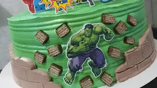 BOLO HUCK | BOLO OS VINGADORES | ATELIÊ DOCE - LIDIANE OLIVEIRA