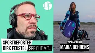 Windsurferin Maria Behrens:  So ist das Feeling beim Wellenreiten