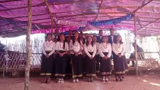 FBCI Conference 2017 at T.Khonomjang vill.Song competition