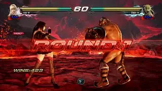 329 Lili Rochefort Vampire ​VS King - Tekken 7 ( Uchiha x24 ) Gameplay PC