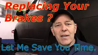 How To Replace Front And Rear Brakes On A Kia Rondo