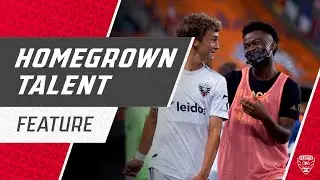 D.C. United Homegrown Talent