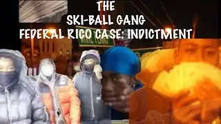 The TREACHEROUS SKI-BALL GANG| FEDERAL RICO Indictment #bronx #crime #rico