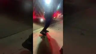 car crash down the street PT.2 #drunkdriving #carcrash #crazy #idiots #idiotsincar #idiotsontheroad 