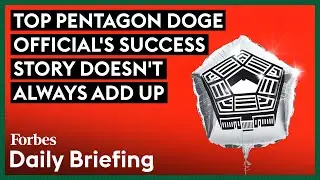 A Top Pentagon DOGE Official Looks Like A Successful Founder. His Story Doesn&rsquo;t Always Add Up.