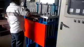 Vaccume Rubber moulding machine 200 t