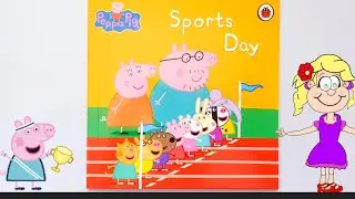 Read Aloud Sports Day Peppa Pig | Read Aloud Story Time  #storytimewithgitte