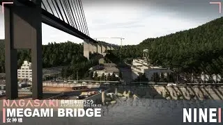 Megami Bridge - Nagasaki 1:1 Recreation - Episode 9 - Cities:Skylines