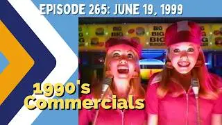 90s Commercials: Cadillac Seville, Rolling Rock Beer, MCI, TV Land, Blue Man Group, Sunny Delight 📼📺