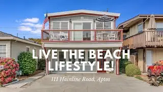 ULTIMATE APTOS BEACH HOUSE | 111 HAINLINE RD, APTOS