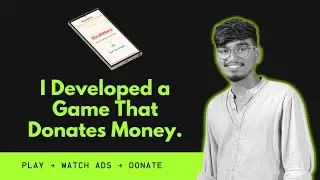 I developed a game that donates money to cancer charity | codebygajanan | #codeforcause
