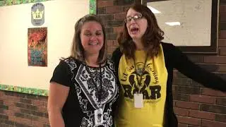 Never Me Always We... Kingsbury's BFFs
