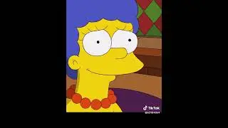 Marge discovered that the faucet at home was broken.