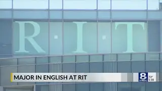 RIT launches tech-infused English program, sees its first graduate