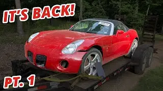 Our Most-Watched Rebuild is Back! (Sort of) - The Little Red Solstice