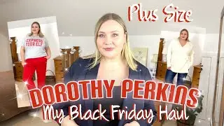 Dorothy Perkins Plus Size Haul 2020 | my Black Friday bargains