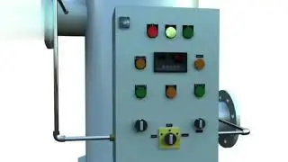 Electric Inner Scraper Self-Cleaning Filter