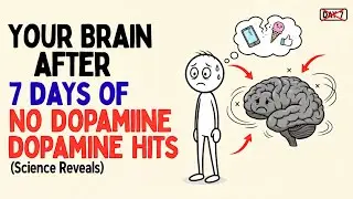 Your Brain After 7 Days of No Dopamine Hits (Science Reveals)