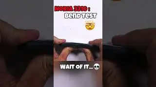 💀 Nokia Bend Test &ndash; Can This LEGEND Finally Be DESTROYED?! 😱🔥#shorts #viralvideo