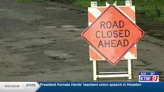 Deep East Texas sees flooded roadways after latest rounds of thunderstorms