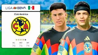 RECONSTRUYENDO al CLUB AMERICA - Modo Carrera FC25