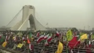 Iran marks 40th anniversary of Islamic Revolution