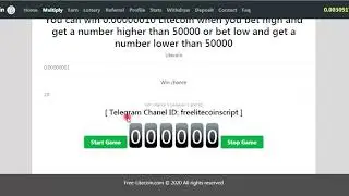 Earn money with free-litecoin.com