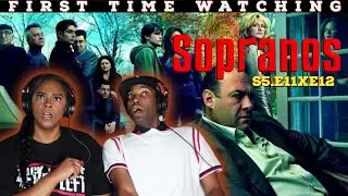 Клан Сопрано (S5:E11xE12) | *Смотрю впервые* | Реакция на сериал | Азия и Би Джей