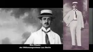 Max Klante der Millionengewinner jetzt im Fernsehen   von Selzer-McKenzie