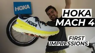 HOKA ONE ONE MACH 4 | First Impressions | HOKA JOINS THE 2021 DAILY TRAINER MADNESS!